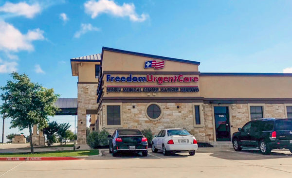 Freedom Urgent Care in Killeen.